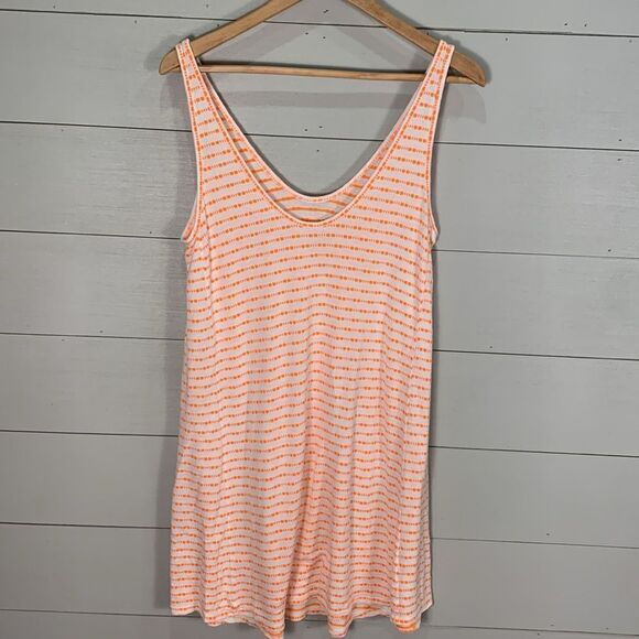 Loft Beach summer sundress beach cover up throw over dress size medium - Picture 5 of 7